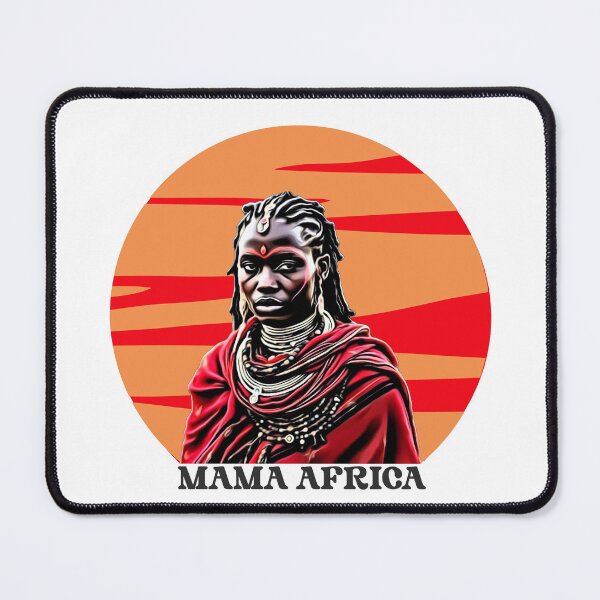 Item preview, African Mama designed and sold by guruprinters.