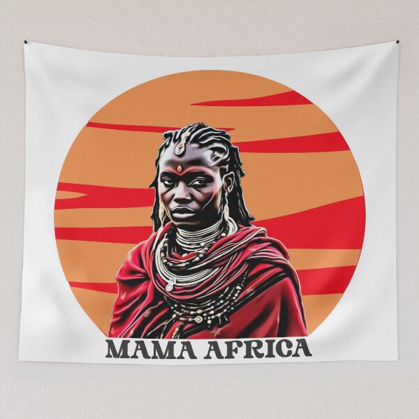 Item preview, African Mama designed and sold by guruprinters.