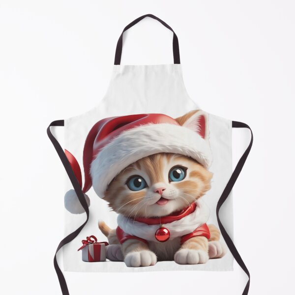 Item preview, Brighten up your holidays with an adorable feline accent! designed and sold by Izabela Włodarczyk.