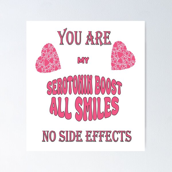 Item preview, Serotonin Boost, with love, you matter the most designed and sold by Rajasekar.