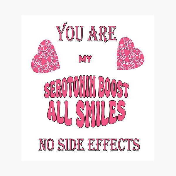 Item preview, Serotonin Boost, with love, you matter the most designed and sold by Rajasekar.