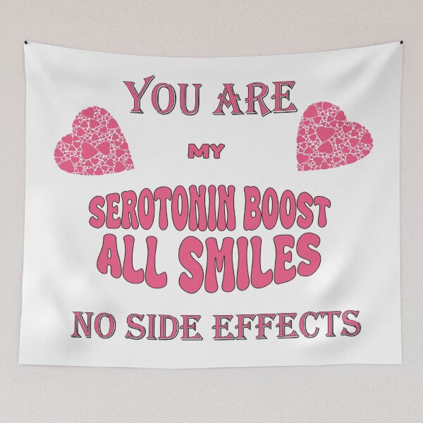 Item preview, Serotonin Boost, with love, you matter the most designed and sold by Rajasekar.