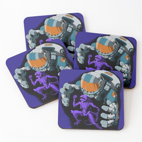 Item preview, Get the space monster designed and sold by Ink8oy.