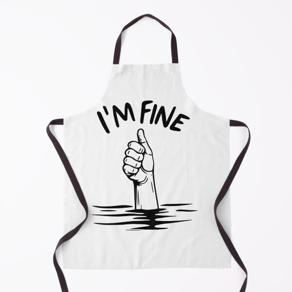 Item preview, i am fine  designed and sold by helenostore.