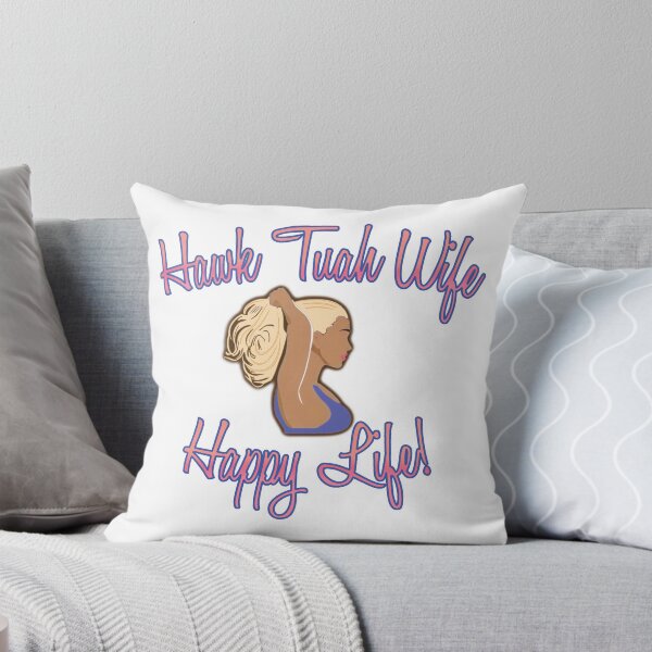 Item preview, Hawk Tuah Wife, Happy Life! designed and sold by w1cked-threads.