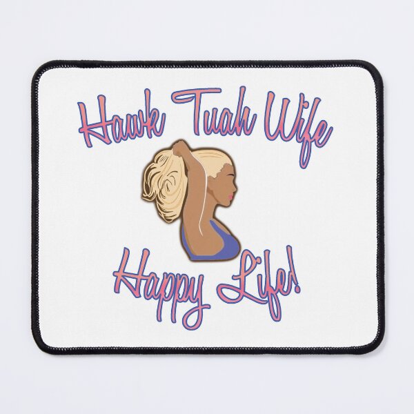 Item preview, Hawk Tuah Wife, Happy Life! designed and sold by w1cked-threads.