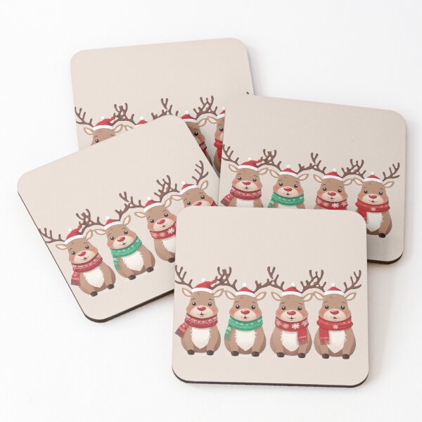 Item preview, Cute Reindeer designed and sold by Izabela Włodarczyk.