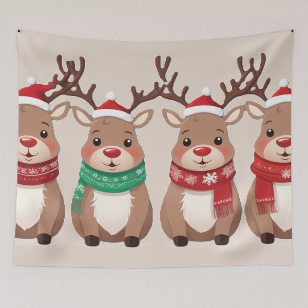 Item preview, Cute Reindeer designed and sold by Izabela Włodarczyk.