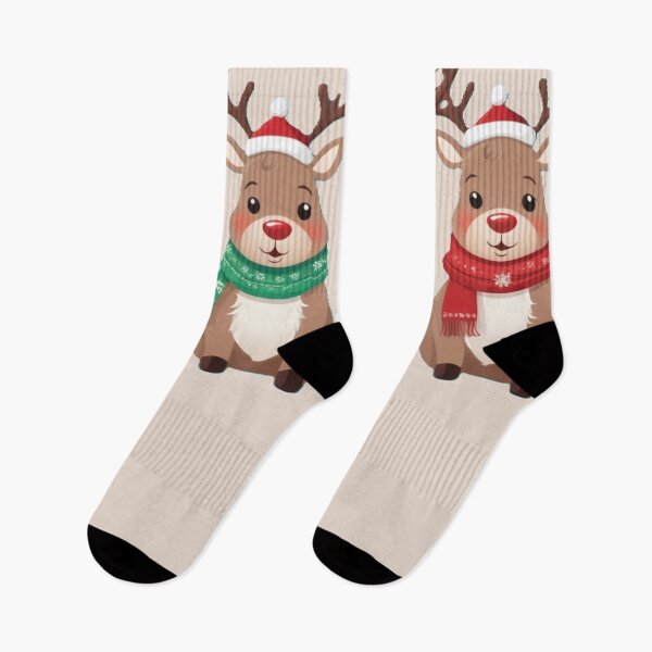 Item preview, Cute Reindeer designed and sold by Izabela Włodarczyk.