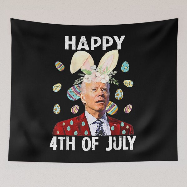 Item preview, Funny Joe Biden Happy 4th Of July Confused Easter Day designed and sold by Creative Spark.