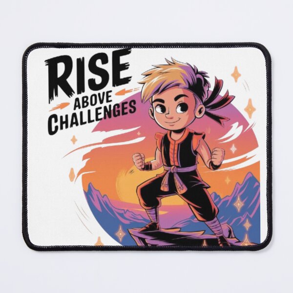 Item preview, Rise Above Challenges designed and sold by CrystalCove11.