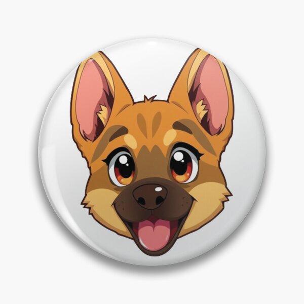 Item preview, Happy German Shepard designed and sold by OhshunStudios.