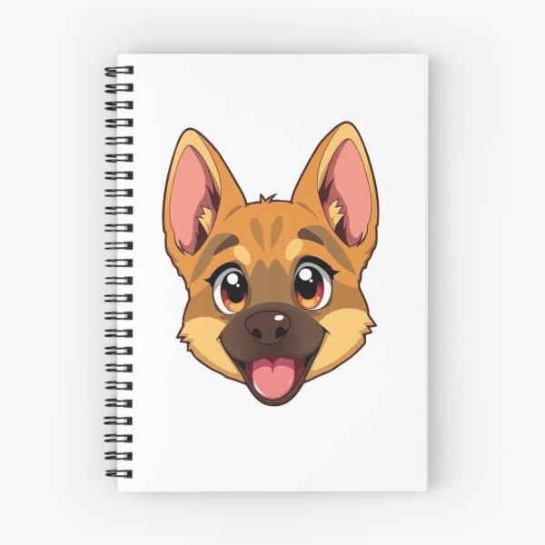 Item preview, Happy German Shepard designed and sold by OhshunStudios.