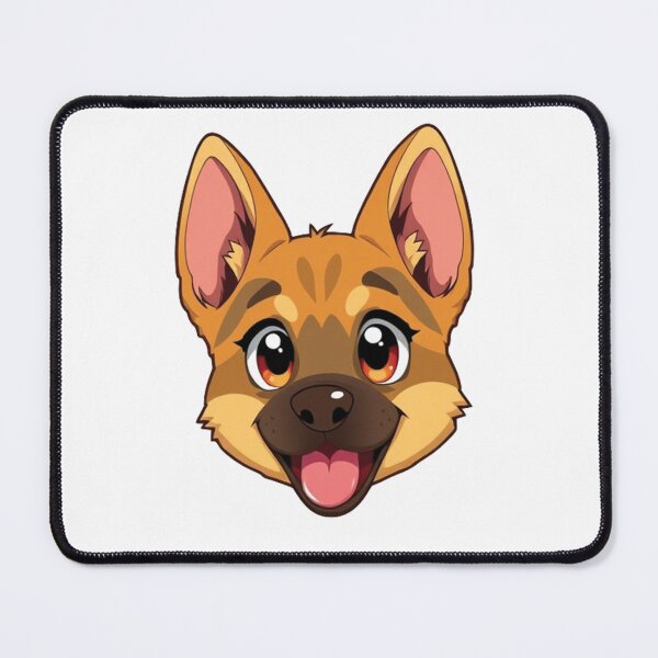 Item preview, Happy German Shepard designed and sold by OhshunStudios.