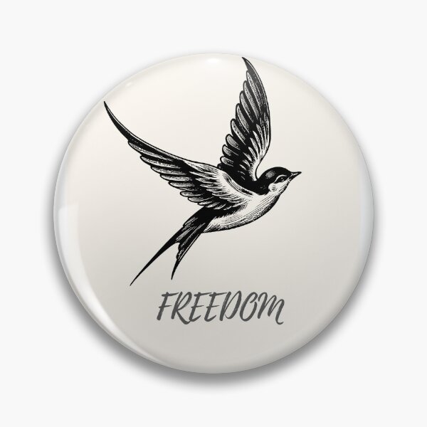 Item preview, freedom designed and sold by UniqueByMarko.
