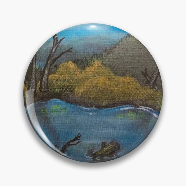Item preview, Green Mountain View designed and sold by StreetersArt.
