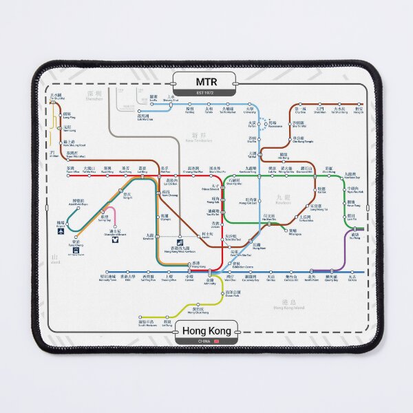 Item preview, Subway - Hong Kong designed and sold by aleibanez.