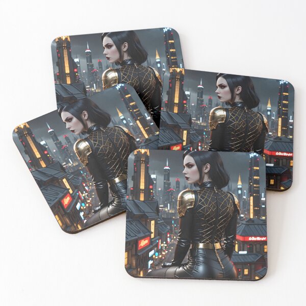 Item preview, Shadow of the Future: The Femme Vigilante designed and sold by e-not-shop.