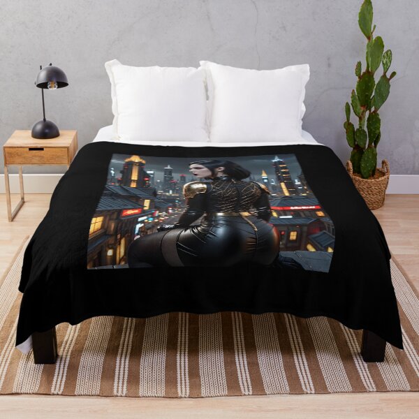 Item preview, Shadow of the Future: The Femme Vigilante designed and sold by e-not-shop.