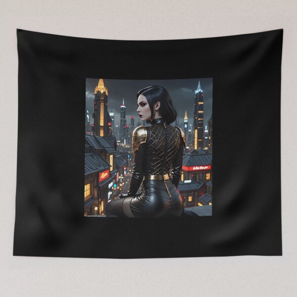 Item preview, Shadow of the Future: The Femme Vigilante designed and sold by e-not-shop.