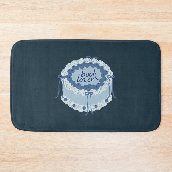 Item preview, book lover - blue vintage cake designed and sold by Neadoodles.