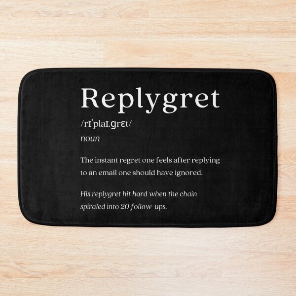 Item preview, Dictionary: Replygret designed and sold by nature. electrified..