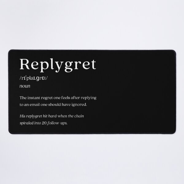 Item preview, Dictionary: Replygret designed and sold by nature. electrified..