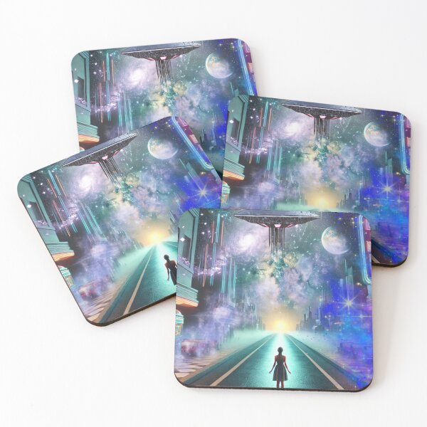 Item preview, Fantasy Design, Surreal artwork, Space Graphic, colorful graphic design,  designed and sold by Nicolelynndecor.