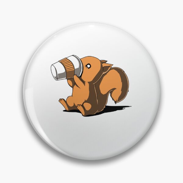 Item preview, coffee squirrel designed and sold by Gokuxtreme.