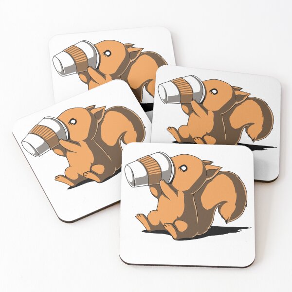 Item preview, coffee squirrel designed and sold by Gokuxtreme.