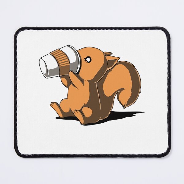 Item preview, coffee squirrel designed and sold by Gokuxtreme.