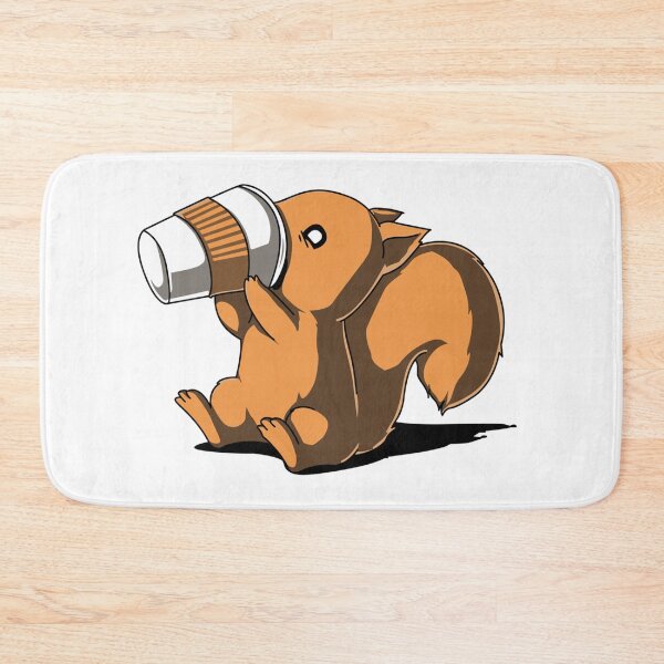 Item preview, coffee squirrel designed and sold by Gokuxtreme.