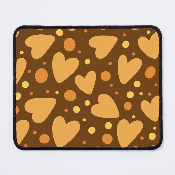 Item preview, Brown colored hearts designed and sold by pinkyfish1010.
