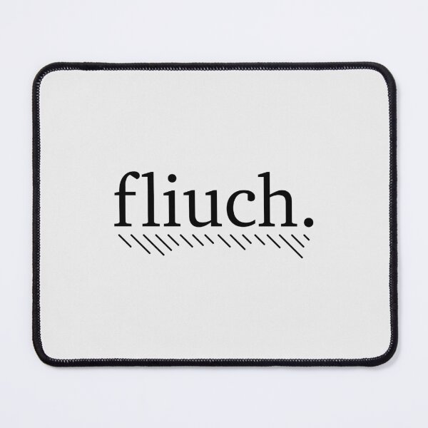 Item preview, Fliuch - Irish for Wet - As Gaeilge - Black designed and sold by unrealindeed.