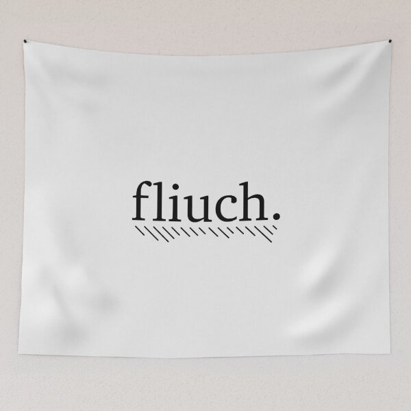 Item preview, Fliuch - Irish for Wet - As Gaeilge - Black designed and sold by unrealindeed.