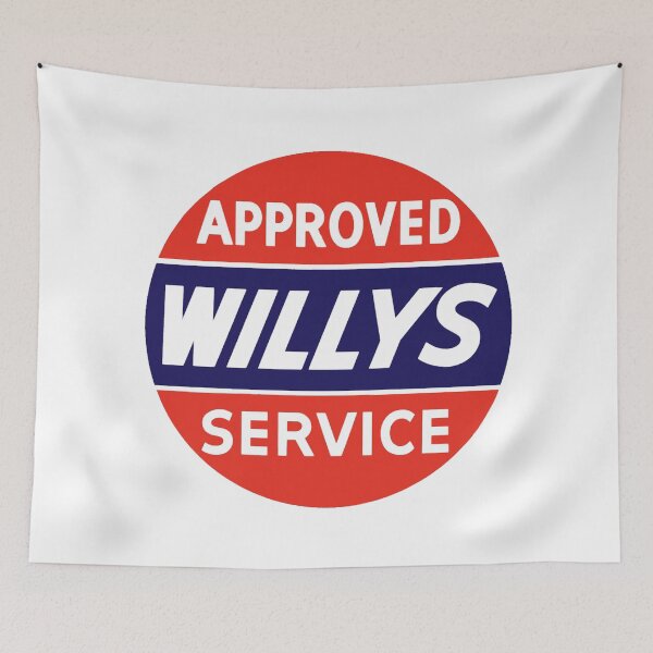 Item preview, Approved Willys Service designed and sold by racecar32.