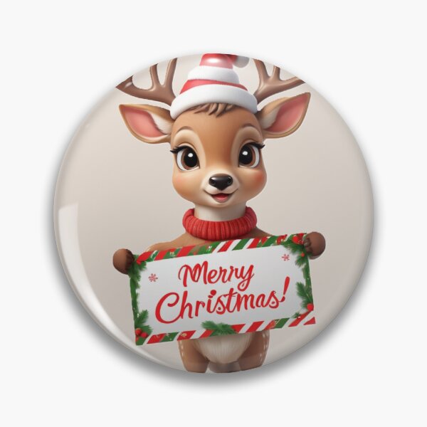 Item preview, Deer wishes you a Merry Christmas designed and sold by Izabela Włodarczyk.