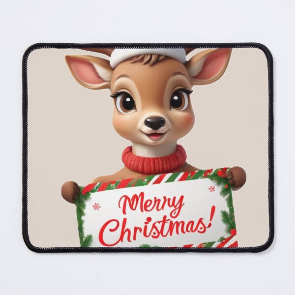 Item preview, Deer wishes you a Merry Christmas designed and sold by Izabela Włodarczyk.