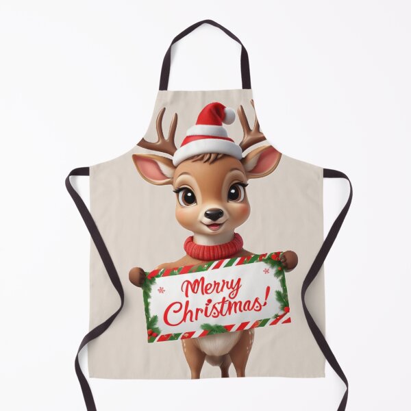 Item preview, Deer wishes you a Merry Christmas designed and sold by Izabela Włodarczyk.