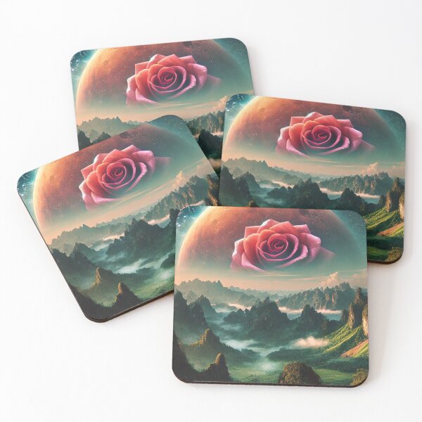 Item preview, Copy of Fantasy Design, Surreal artwork, Space Graphic, colorful graphic design,  designed and sold by Nicolelynndecor.