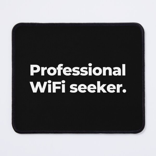 Item preview, Professional WiFi seeker. designed and sold by MuzamilAhmed.