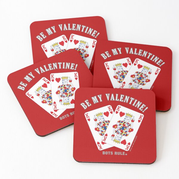 Item preview, Be my valentine - M&M designed and sold by David van der Kooij - BOTS RULE. And other fantasies.