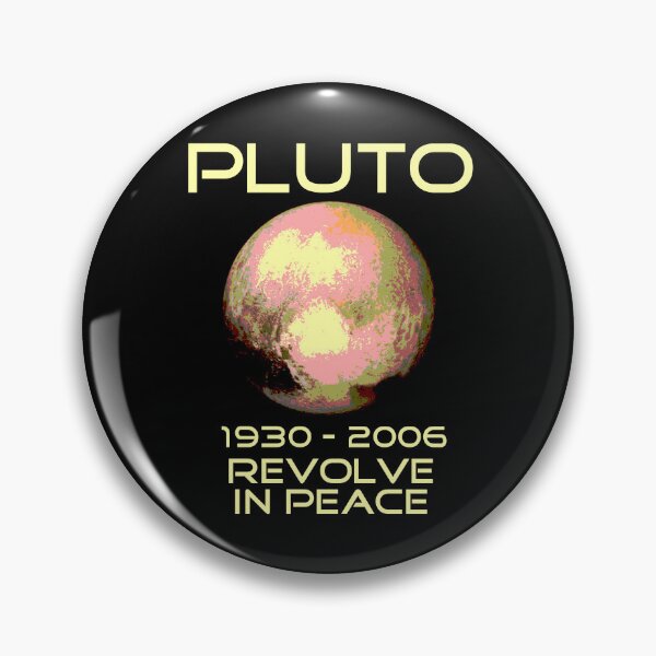 Item preview, PLUTO - Revolve In Peace designed and sold by racecar32.