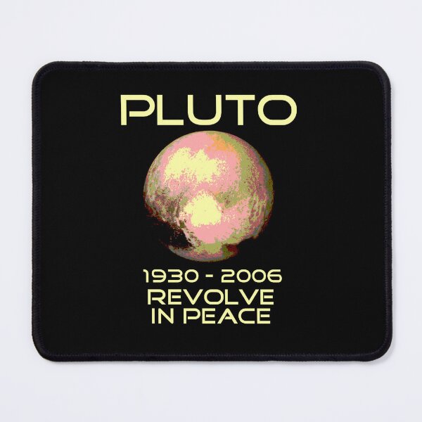 Item preview, PLUTO - Revolve In Peace designed and sold by racecar32.