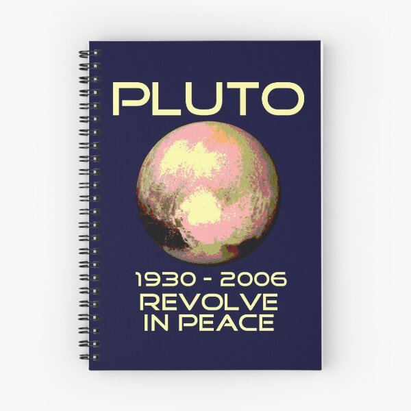 Item preview, PLUTO - Revolve In Peace designed and sold by racecar32.