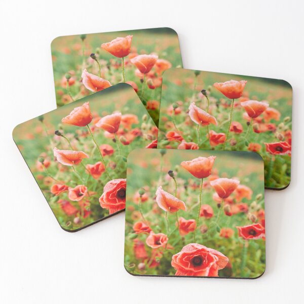 Item preview, Field of Wild Poppies, Ireland designed and sold by Marcin W Photography.