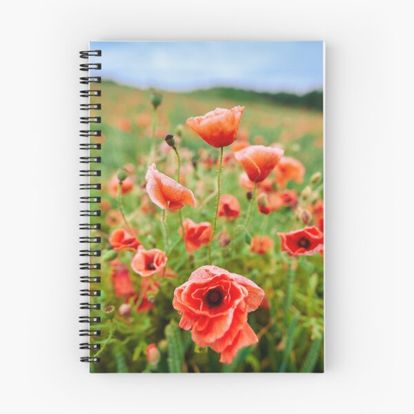 Item preview, Field of Wild Poppies, Ireland designed and sold by Marcin W Photography.