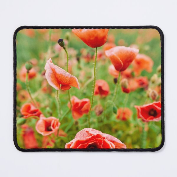 Item preview, Field of Wild Poppies, Ireland designed and sold by Marcin W Photography.