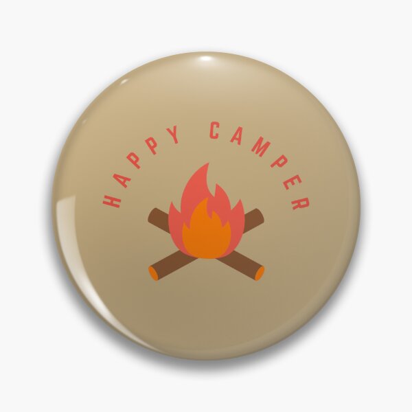 Item preview, Happy Camper designed and sold by GasconyPassion.