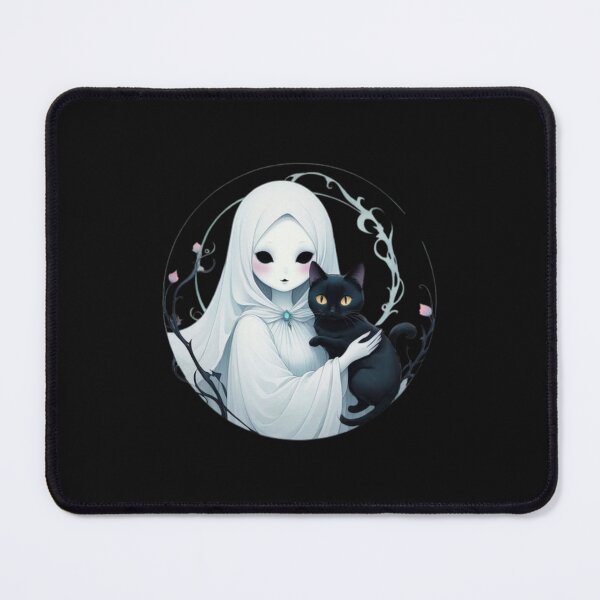 Item preview, Ghost with Cat designed and sold by Planetporridge.